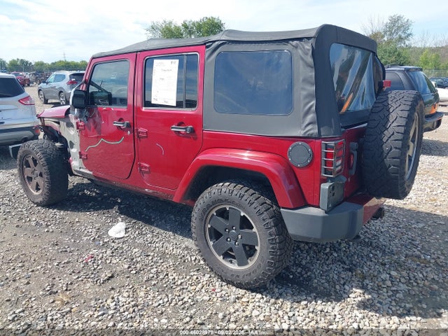 Aukcja sprzedaży 2012 Jeep Wrangler Unlimited Sahara, vin: 1C4BJWEG3CL250642, numer aukcji: 46028978