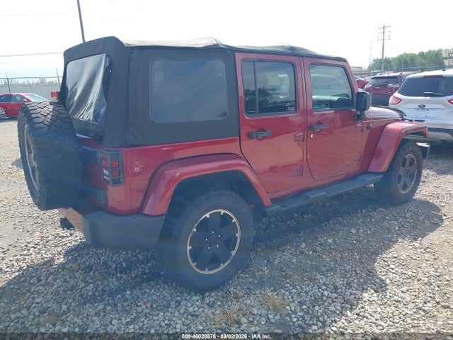 Aukcja sprzedaży 2012 Jeep Wrangler Unlimited Sahara, vin: 1C4BJWEG3CL250642, numer aukcji: 46028978