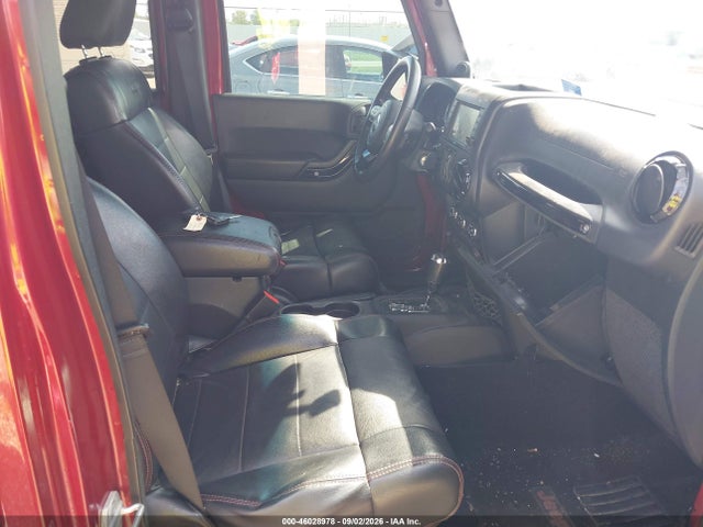 Aukcja sprzedaży 2012 Jeep Wrangler Unlimited Sahara, vin: 1C4BJWEG3CL250642, numer aukcji: 46028978