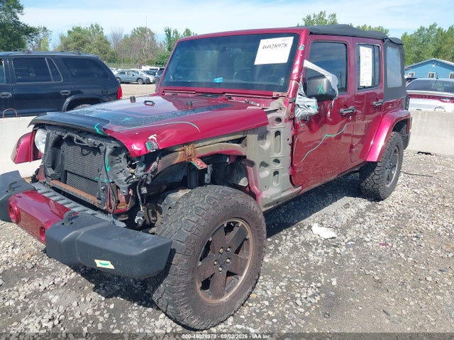 Aukcja sprzedaży 2012 Jeep Wrangler Unlimited Sahara, vin: 1C4BJWEG3CL250642, numer aukcji: 46028978