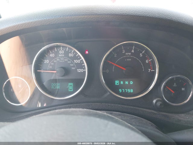 Aukcja sprzedaży 2012 Jeep Wrangler Unlimited Sahara, vin: 1C4BJWEG3CL250642, numer aukcji: 46028978