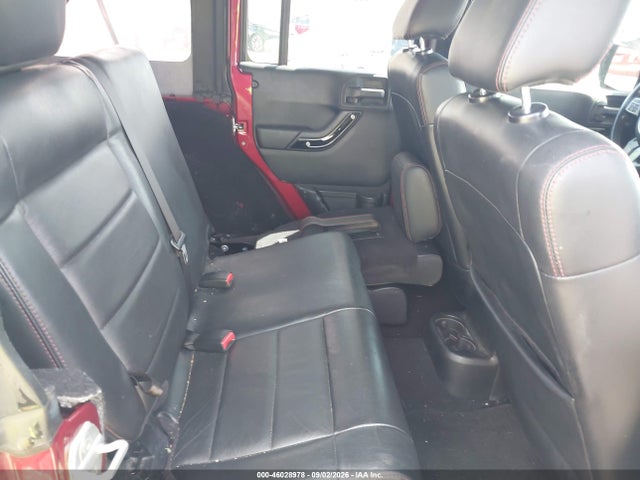 Aukcja sprzedaży 2012 Jeep Wrangler Unlimited Sahara, vin: 1C4BJWEG3CL250642, numer aukcji: 46028978