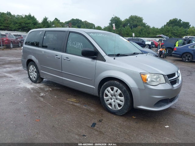 Aukcja sprzedaży 2016 Dodge Grand Caravan Se, vin: 2C4RDGBG4GR285140, numer aukcji: 46028980