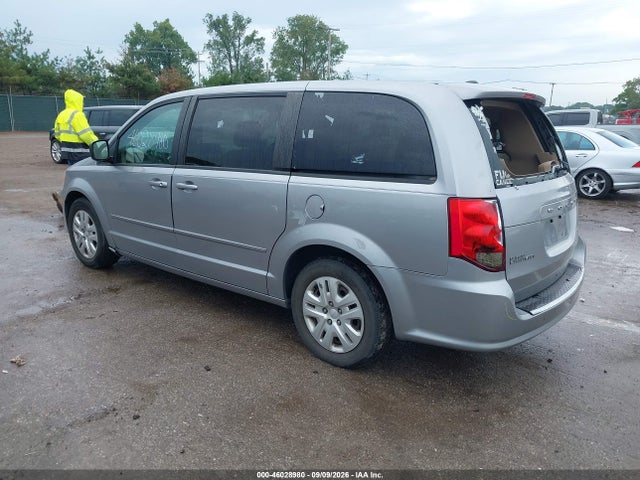 Aukcja sprzedaży 2016 Dodge Grand Caravan Se, vin: 2C4RDGBG4GR285140, numer aukcji: 46028980