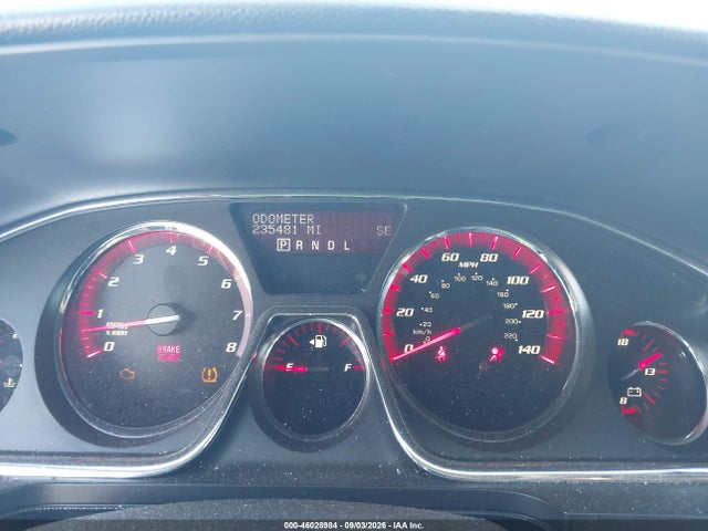 46028984 :رقم المزاد ، 1GKKRRKD9DJ177380 vin ، 2013 Gmc Acadia Slt-1 مزاد بيع