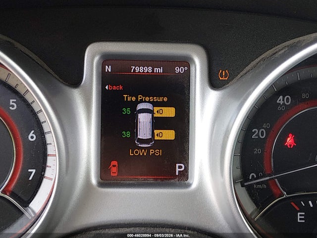 2012 Dodge Journey Sxt მანქანა იყიდება აუქციონზე, vin: 3C4PDDBG8CT217453, აუქციონის ნომერი: 46028994