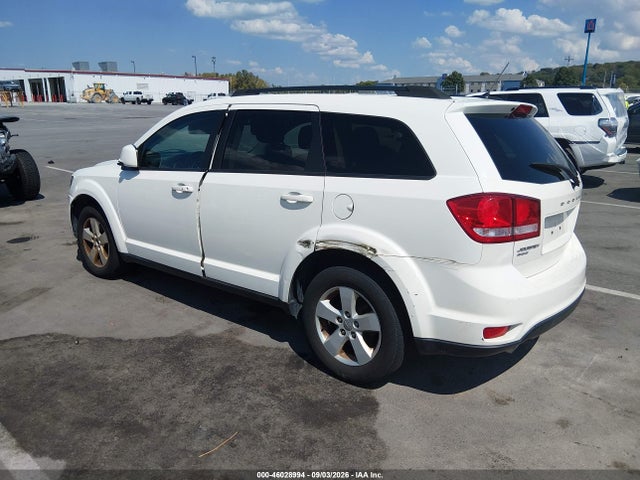 2012 Dodge Journey Sxt მანქანა იყიდება აუქციონზე, vin: 3C4PDDBG8CT217453, აუქციონის ნომერი: 46028994