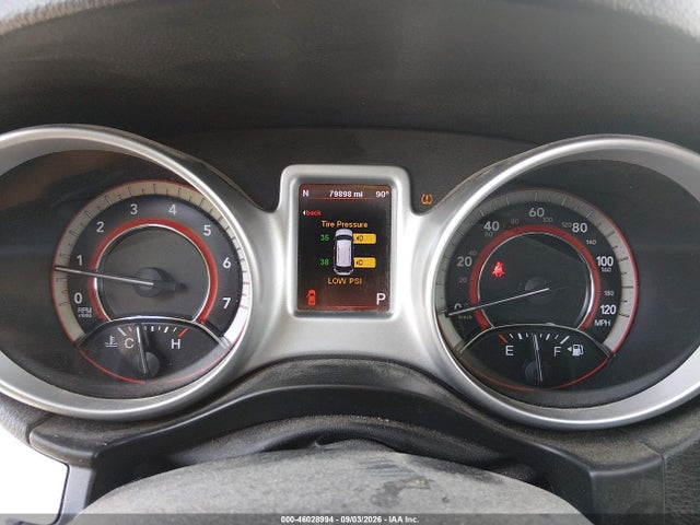 2012 Dodge Journey Sxt მანქანა იყიდება აუქციონზე, vin: 3C4PDDBG8CT217453, აუქციონის ნომერი: 46028994