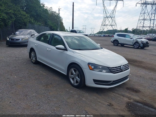 Aukcja sprzedaży 2013 Volkswagen Passat 2.0l Tdi Se, vin: 1VWBN7A33DC141142, numer aukcji: 46028995
