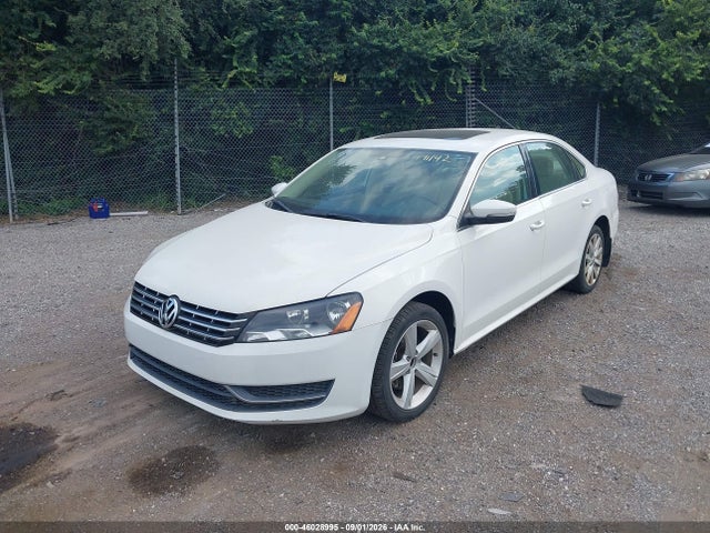 2013 Volkswagen Passat 2.0l Tdi Se მანქანა იყიდება აუქციონზე, vin: 1VWBN7A33DC141142, აუქციონის ნომერი: 46028995