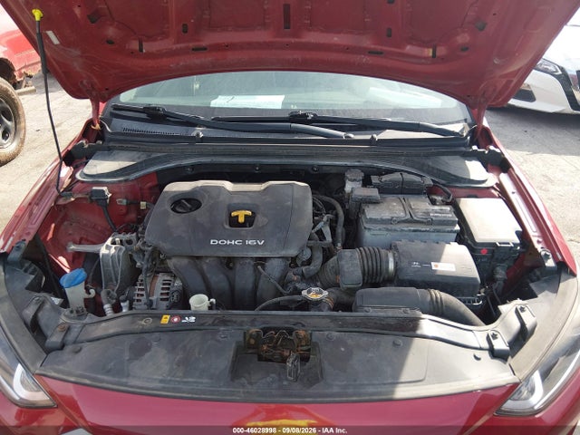 Продаж на аукціоні авто 2018 Hyundai Elantra Se, vin: KMHD74LF3JU453281, номер лоту: 46028998