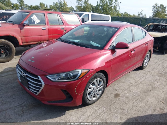 Продаж на аукціоні авто 2018 Hyundai Elantra Se, vin: KMHD74LF3JU453281, номер лоту: 46028998