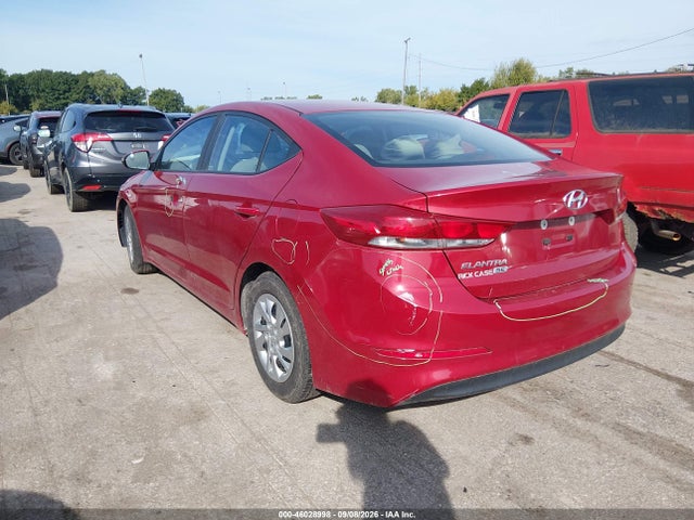Продаж на аукціоні авто 2018 Hyundai Elantra Se, vin: KMHD74LF3JU453281, номер лоту: 46028998