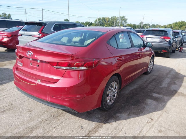 Продаж на аукціоні авто 2018 Hyundai Elantra Se, vin: KMHD74LF3JU453281, номер лоту: 46028998