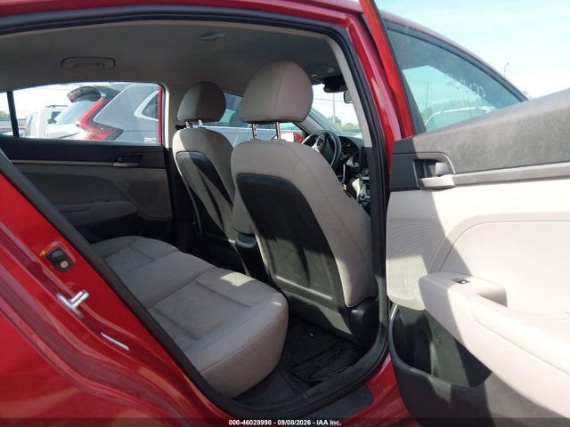Продаж на аукціоні авто 2018 Hyundai Elantra Se, vin: KMHD74LF3JU453281, номер лоту: 46028998
