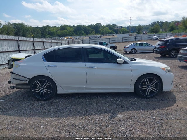 1HGCR2F18HA081240 Honda Accord Sport Se