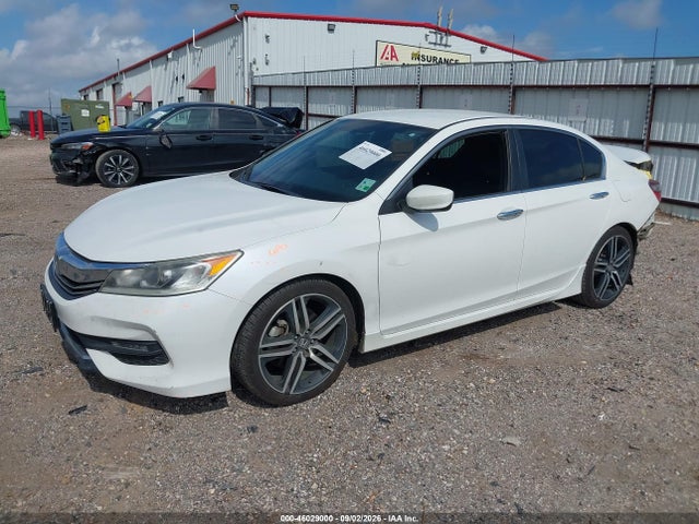 1HGCR2F18HA081240 Honda Accord Sport Se
