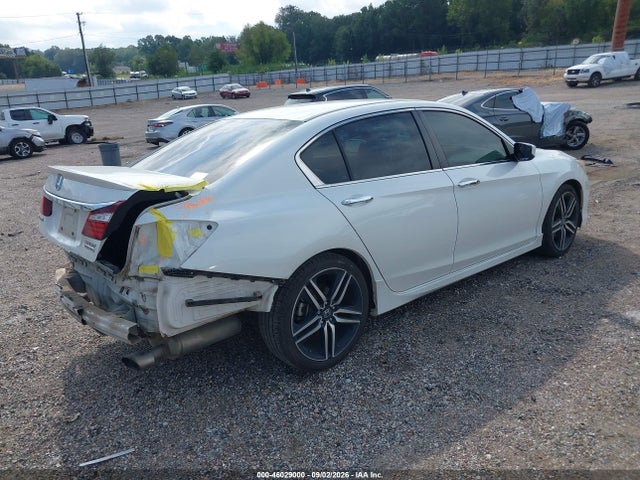 1HGCR2F18HA081240 Honda Accord Sport Se