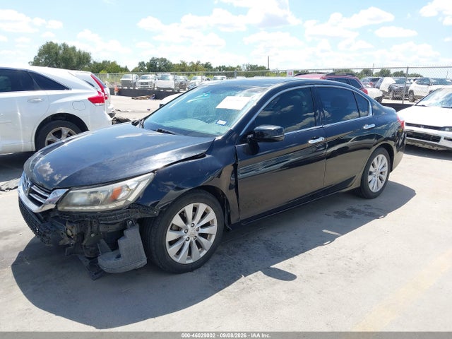 Продажа на аукционе авто 2013 Honda Accord Touring, vin: 1HGCR3F9XDA046429, номер лота: 46029002
