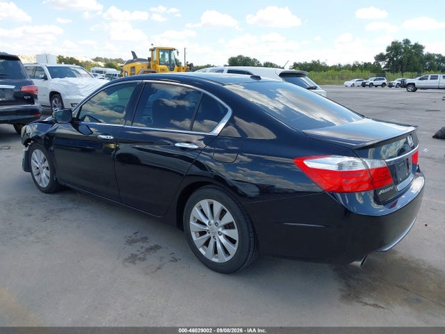Продажа на аукционе авто 2013 Honda Accord Touring, vin: 1HGCR3F9XDA046429, номер лота: 46029002