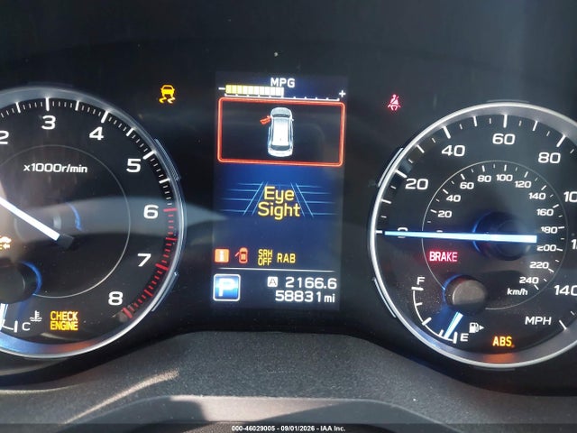 Продажа на аукционе авто 2022 Subaru Ascent Touring, vin: 4S4WMARD2N3402369, номер лота: 46029005
