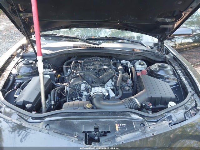 46029010 :رقم المزاد ، 2G1FB1E36F9301750 vin ، 2015 Chevrolet Camaro 2ls مزاد بيع
