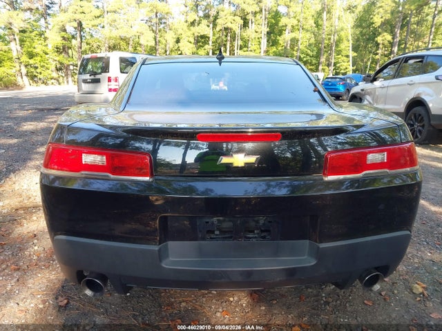 46029010 :رقم المزاد ، 2G1FB1E36F9301750 vin ، 2015 Chevrolet Camaro 2ls مزاد بيع