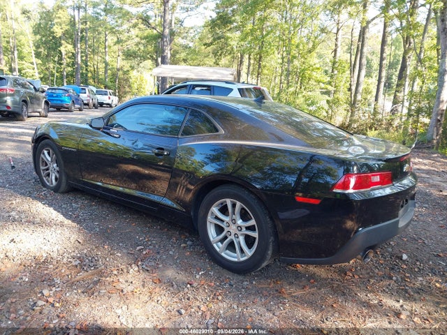 46029010 :رقم المزاد ، 2G1FB1E36F9301750 vin ، 2015 Chevrolet Camaro 2ls مزاد بيع