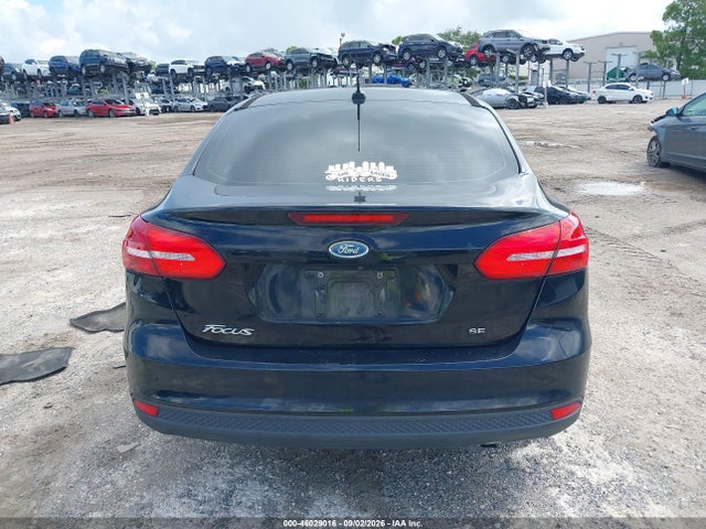 46029016 :رقم المزاد ، 1FADP3F22JL256458 vin ، 2018 Ford Focus Se مزاد بيع