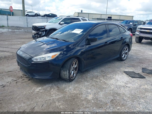 46029016 :رقم المزاد ، 1FADP3F22JL256458 vin ، 2018 Ford Focus Se مزاد بيع