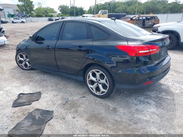 46029016 :رقم المزاد ، 1FADP3F22JL256458 vin ، 2018 Ford Focus Se مزاد بيع