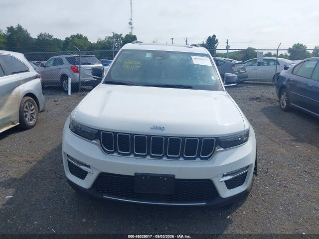 Продажа на аукционе авто 2024 Jeep Grand Cherokee 4xe, vin: 1C4RJYB64RC142500, номер лота: 46029017