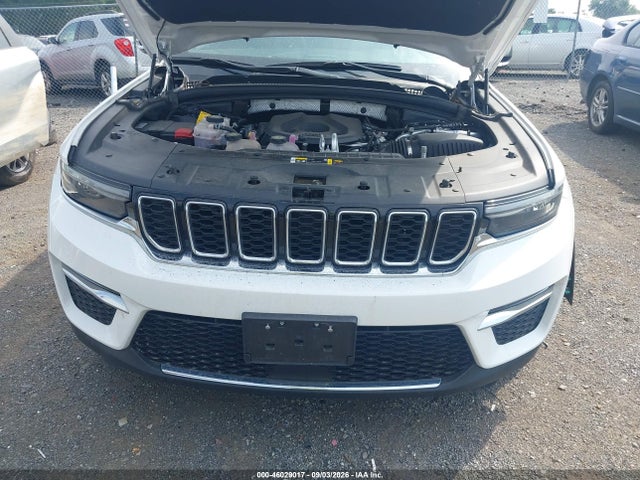 Продажа на аукционе авто 2024 Jeep Grand Cherokee 4xe, vin: 1C4RJYB64RC142500, номер лота: 46029017
