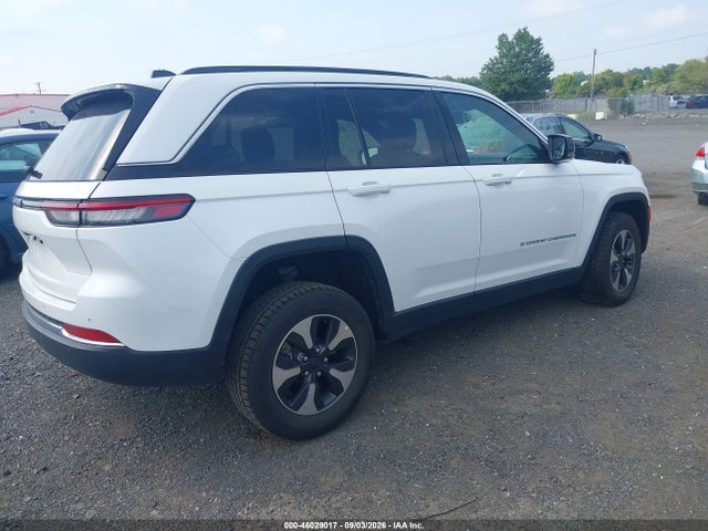 Продажа на аукционе авто 2024 Jeep Grand Cherokee 4xe, vin: 1C4RJYB64RC142500, номер лота: 46029017