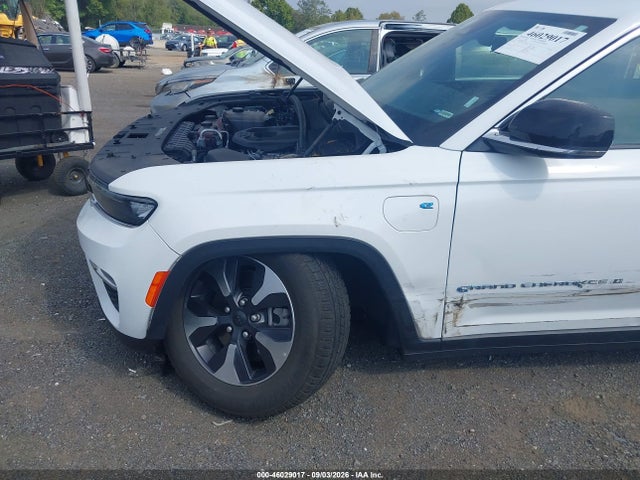 Продажа на аукционе авто 2024 Jeep Grand Cherokee 4xe, vin: 1C4RJYB64RC142500, номер лота: 46029017