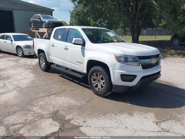 Aukcja sprzedaży 2016 Chevrolet Colorado 2wd Lt, vin: 1GCGSCEAXG1275262, numer aukcji: 46029021