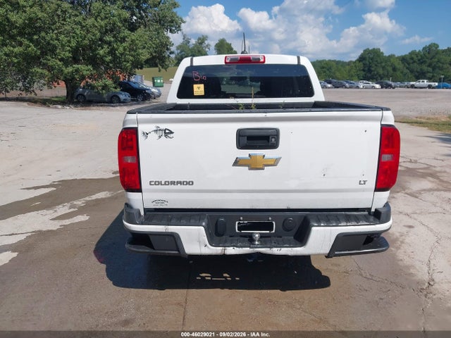 Aukcja sprzedaży 2016 Chevrolet Colorado 2wd Lt, vin: 1GCGSCEAXG1275262, numer aukcji: 46029021