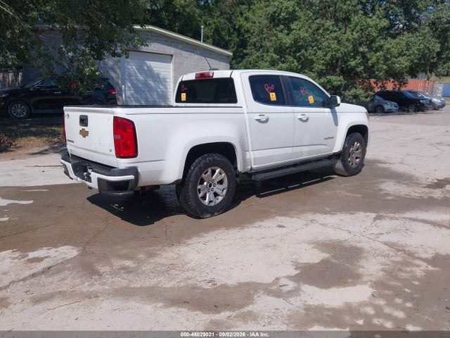 Aukcja sprzedaży 2016 Chevrolet Colorado 2wd Lt, vin: 1GCGSCEAXG1275262, numer aukcji: 46029021