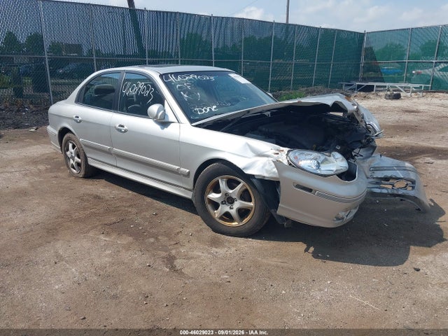 2005 Hyundai Sonata Gls/lx მანქანა იყიდება აუქციონზე, vin: KMHWF35H55A179318, აუქციონის ნომერი: 46029023