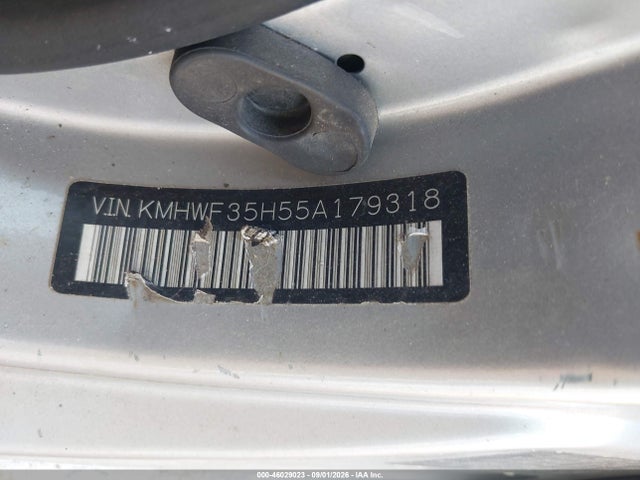 Продаж на аукціоні авто 2005 Hyundai Sonata Gls/lx, vin: KMHWF35H55A179318, номер лоту: 46029023