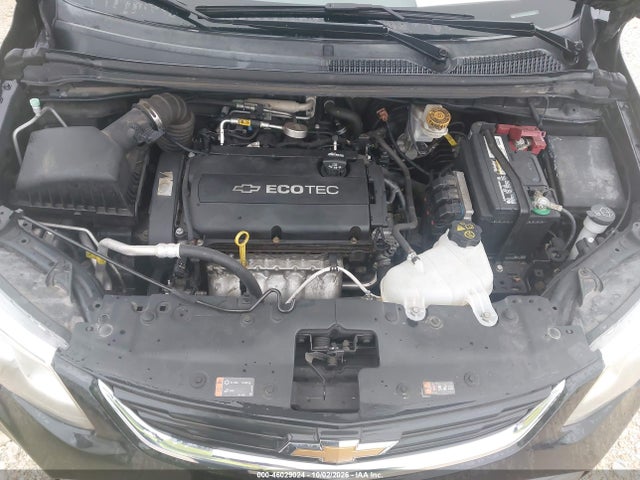 Chevrolet Sonic Lt Auto 2017 1G1JD5SH7H4155702 Image 10