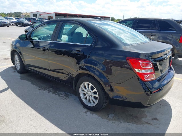 Chevrolet Sonic Lt Auto 2017 1G1JD5SH7H4155702 Image 3