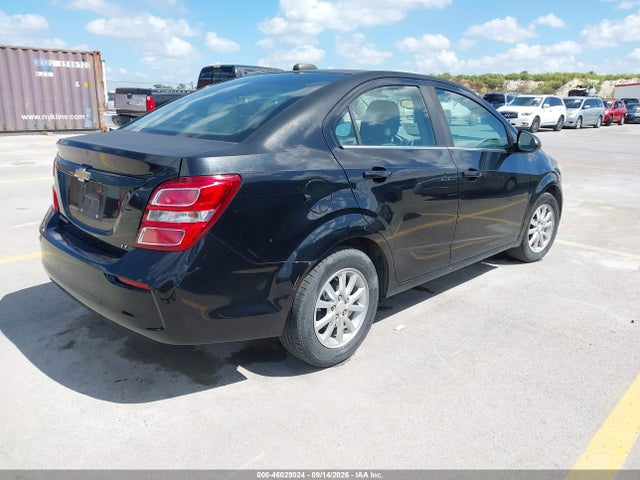 Chevrolet Sonic Lt Auto 2017 1G1JD5SH7H4155702 Image 4