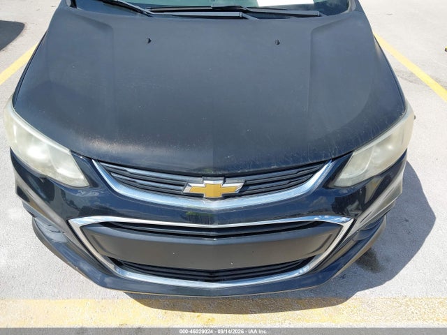Chevrolet Sonic Lt Auto 2017 1G1JD5SH7H4155702 Image 6