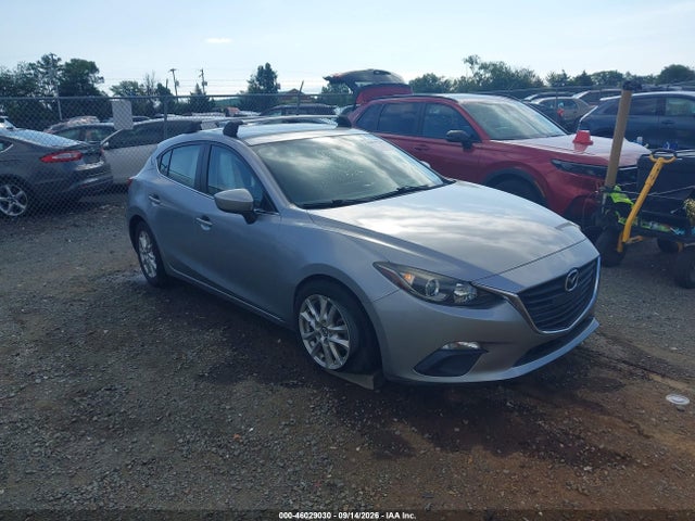 Aukcja sprzedaży 2014 Mazda Mazda3 I Touring, vin: JM1BM1L74E1105024, numer aukcji: 46029030