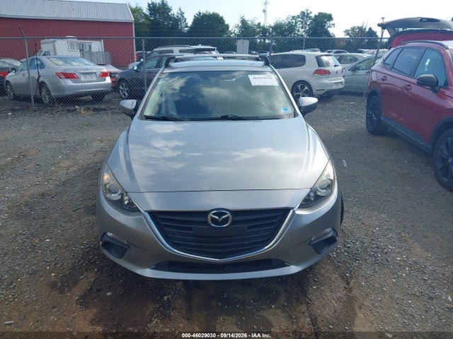 46029030 :رقم المزاد ، JM1BM1L74E1105024 vin ، 2014 Mazda Mazda3 I Touring مزاد بيع