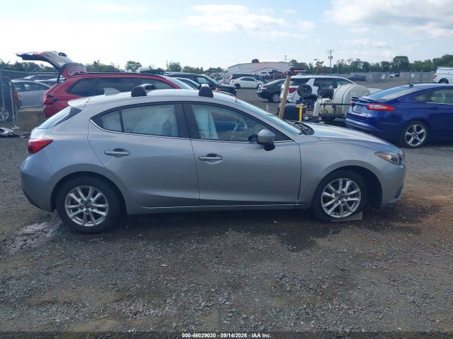 46029030 :رقم المزاد ، JM1BM1L74E1105024 vin ، 2014 Mazda Mazda3 I Touring مزاد بيع