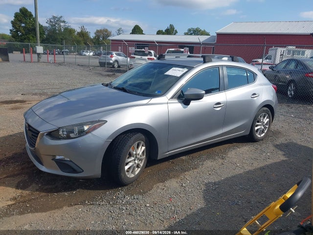 46029030 :رقم المزاد ، JM1BM1L74E1105024 vin ، 2014 Mazda Mazda3 I Touring مزاد بيع