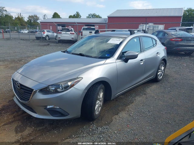46029030 :رقم المزاد ، JM1BM1L74E1105024 vin ، 2014 Mazda Mazda3 I Touring مزاد بيع
