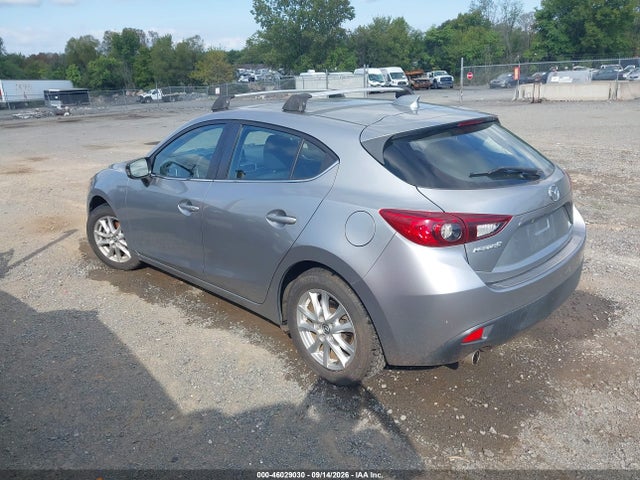 46029030 :رقم المزاد ، JM1BM1L74E1105024 vin ، 2014 Mazda Mazda3 I Touring مزاد بيع